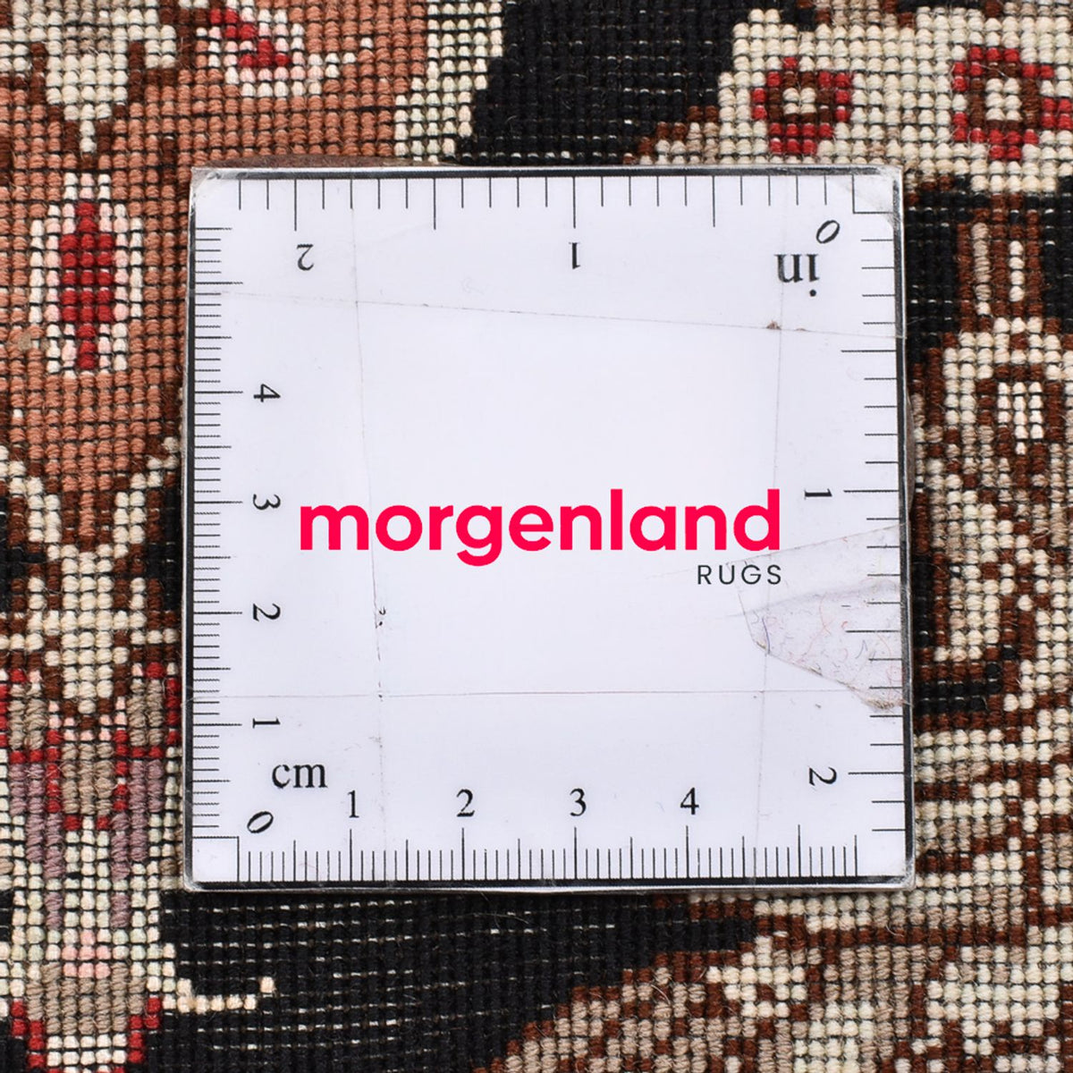 Dywan perski - Tabriz - Królewski - 88 x 59 cm - ciemnoniebieski