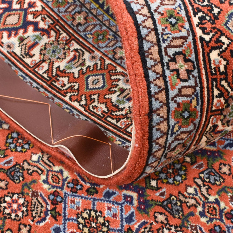 Dywan perski - Bijar - 164 x 113 cm - czerwony