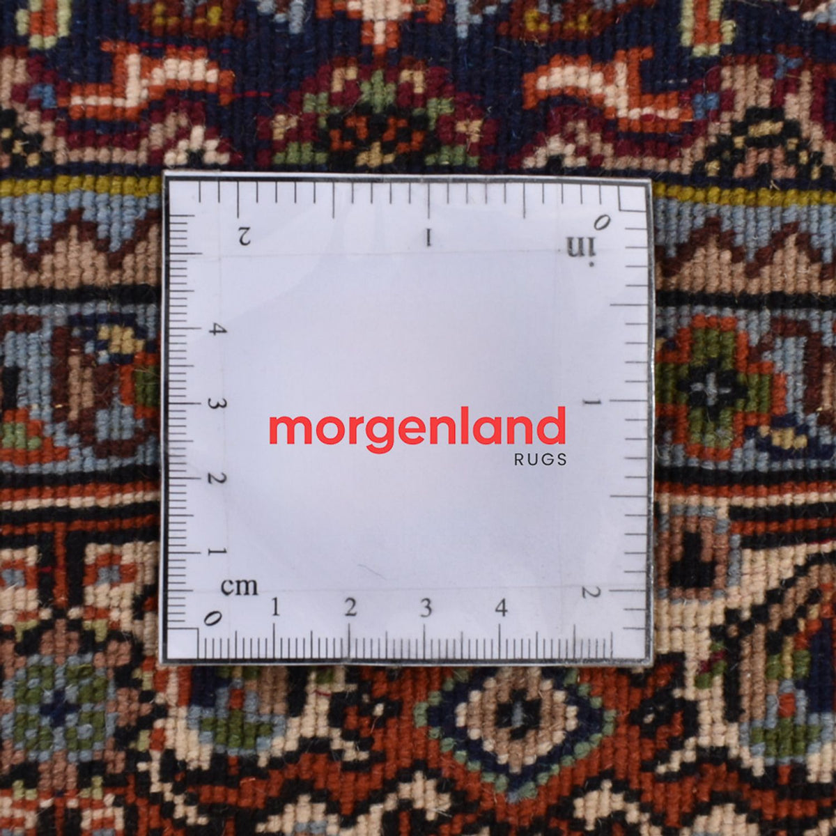 Dywan perski - Bijar - 164 x 113 cm - czerwony