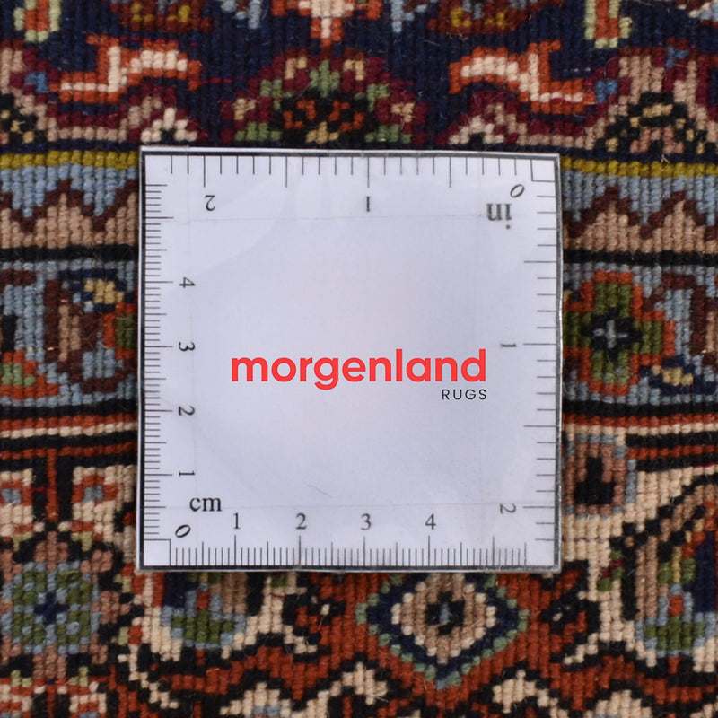 Dywan perski - Bijar - 164 x 113 cm - czerwony