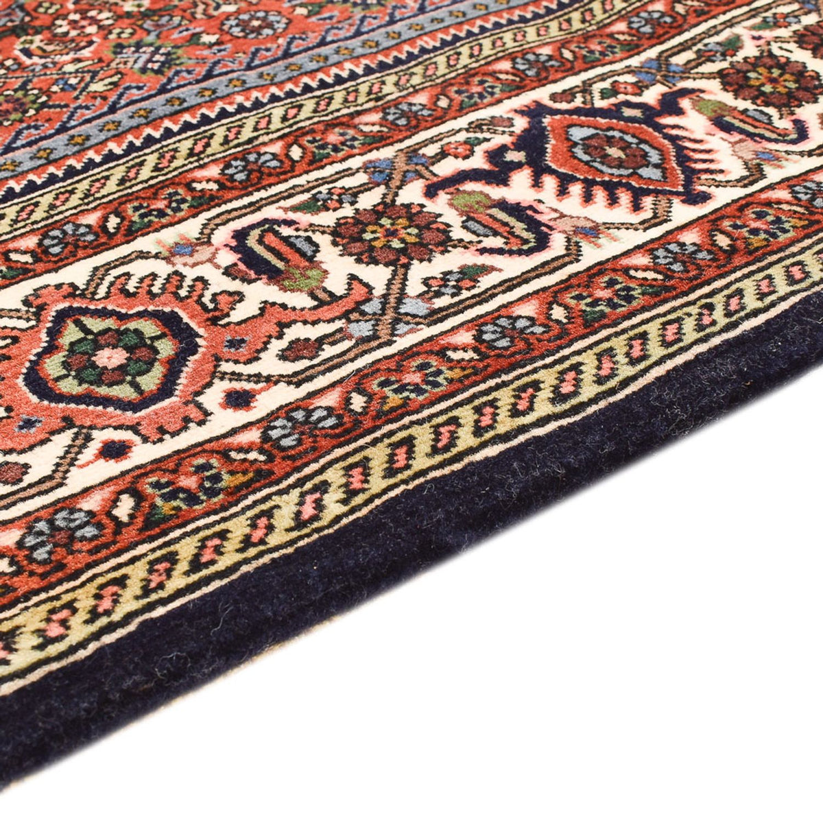 Dywan perski - Bijar - 173 x 113 cm - rdza