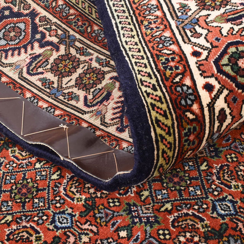 Dywan perski - Bijar - 173 x 113 cm - rdza