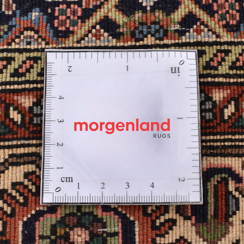 Dywan perski - Bijar - 173 x 113 cm - rdza