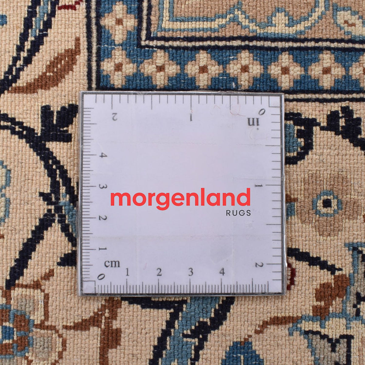 Dywan perski - Nain - Premium - 314 x 200 cm - ciemnoniebieski