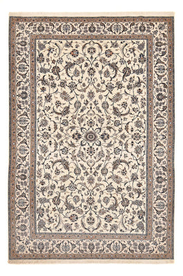 Dywan perski - Nain - Premium - 344 x 213 cm - kremowy