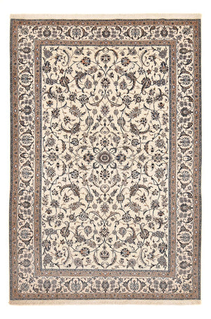 Dywan perski - Nain - Premium - 344 x 213 cm - kremowy