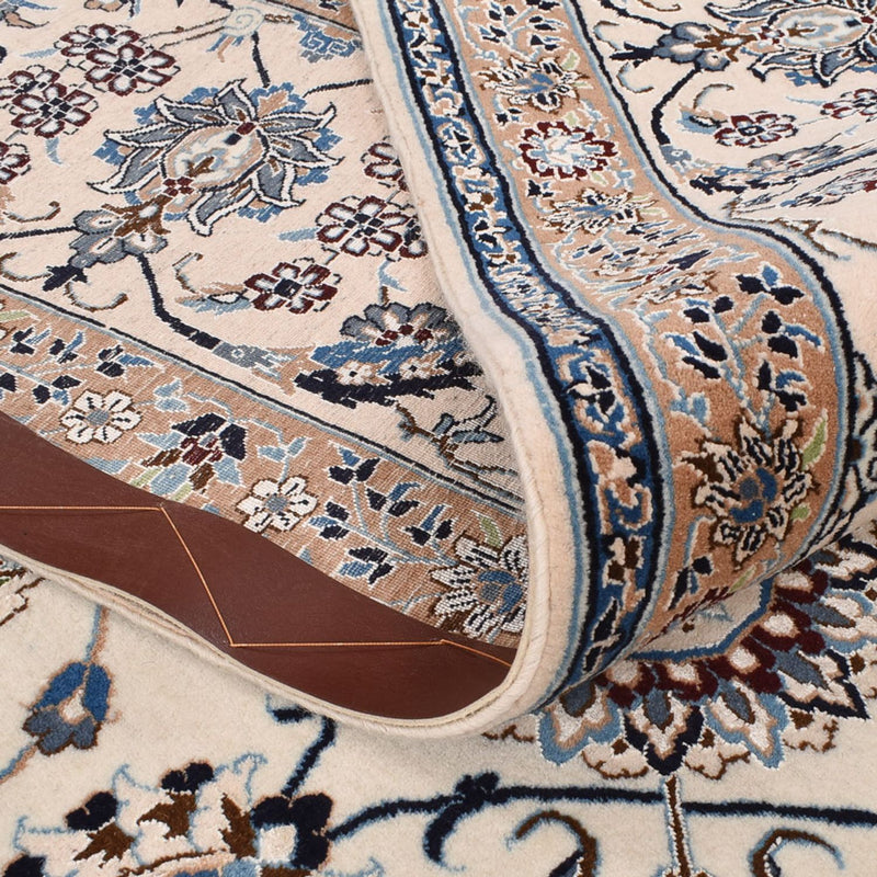 Dywan perski - Nain - Premium - 344 x 213 cm - kremowy