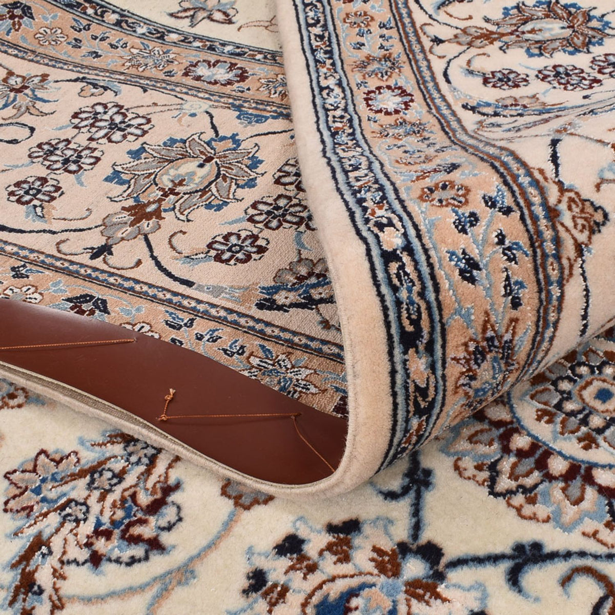 Dywan perski - Nain - Premium - 310 x 217 cm - kremowy