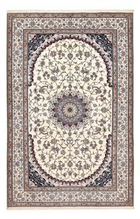 Dywan perski - Nain - Premium - 321 x 210 cm - kremowy