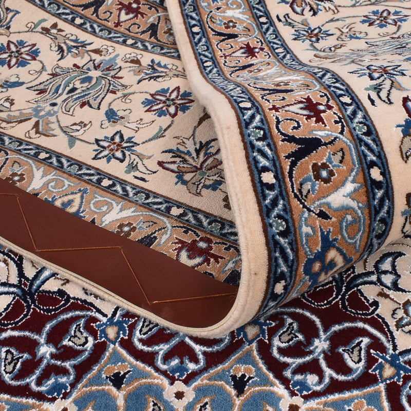 Dywan perski - Nain - Premium - 321 x 210 cm - kremowy