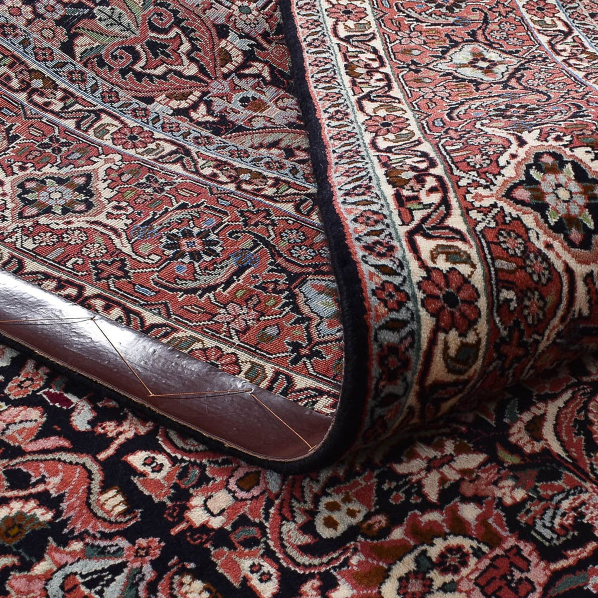 Dywan perski - Bijar - 305 x 205 cm - rdza