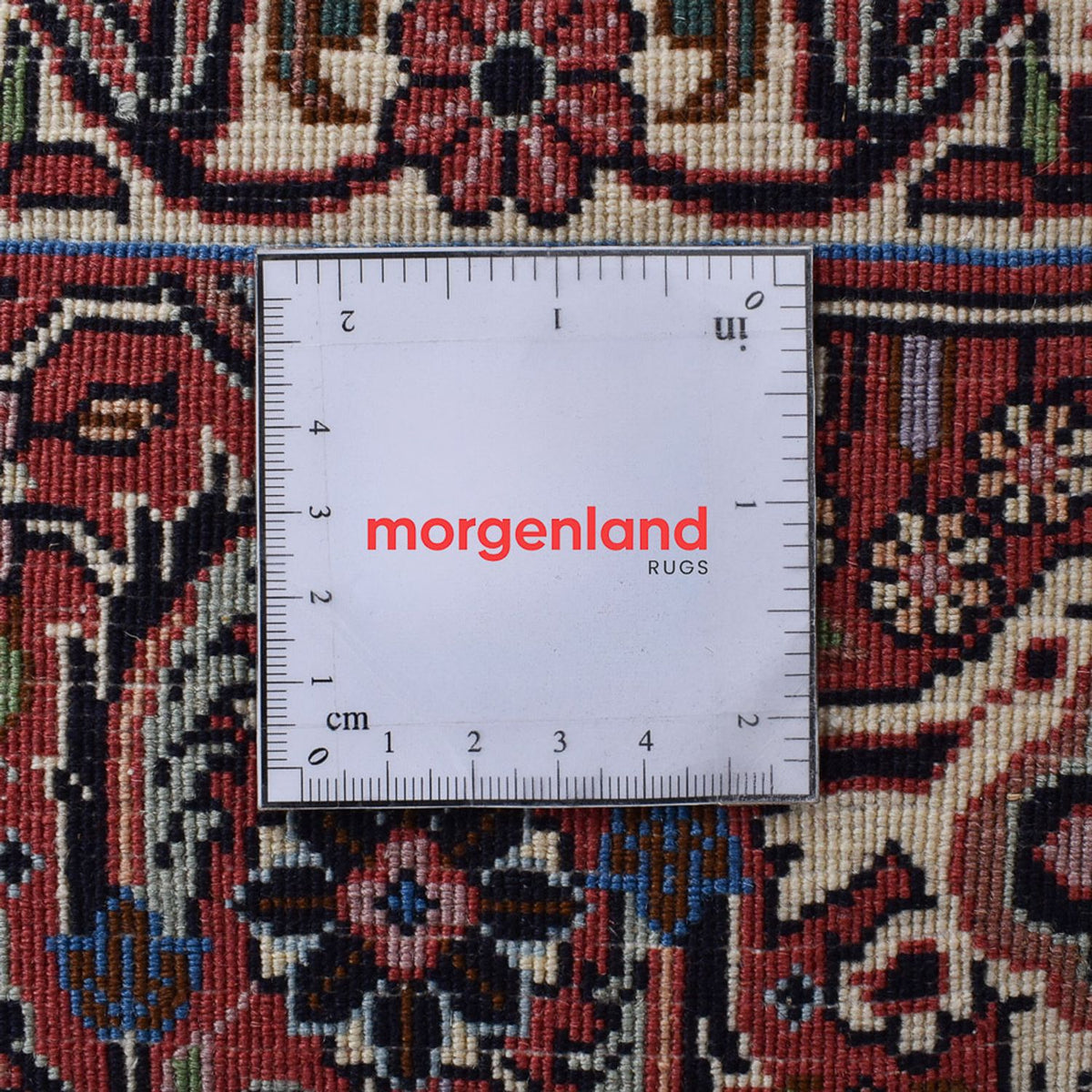 Dywan perski - Bijar - 305 x 205 cm - rdza