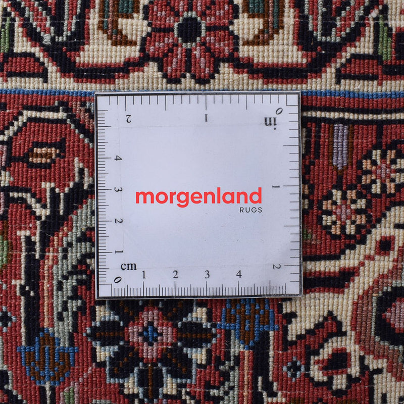 Dywan perski - Bijar - 305 x 205 cm - rdza