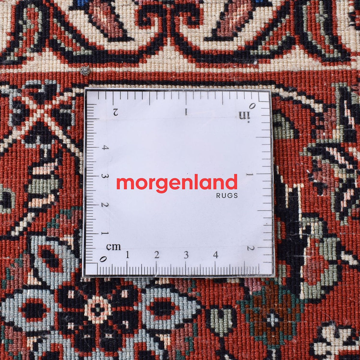 Dywan perski - Bijar - 350 x 252 cm - rdza