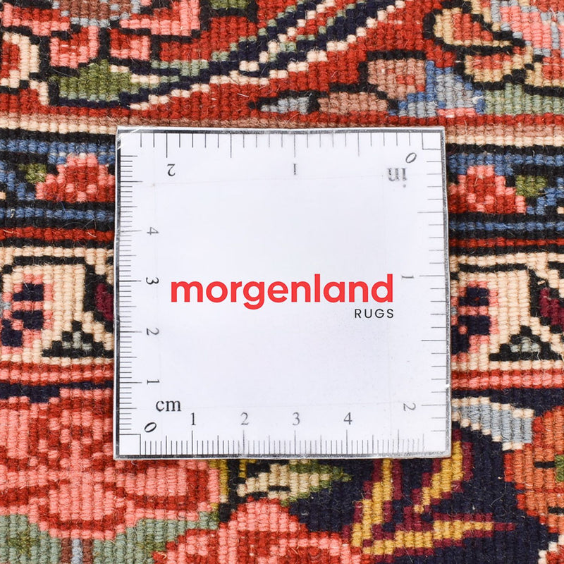 Dywan perski - Bijar - 207 x 139 cm - czerwony