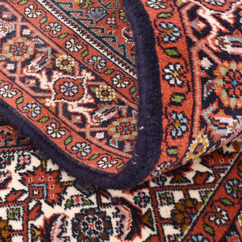 Dywan perski - Bijar - 154 x 86 cm - rdza