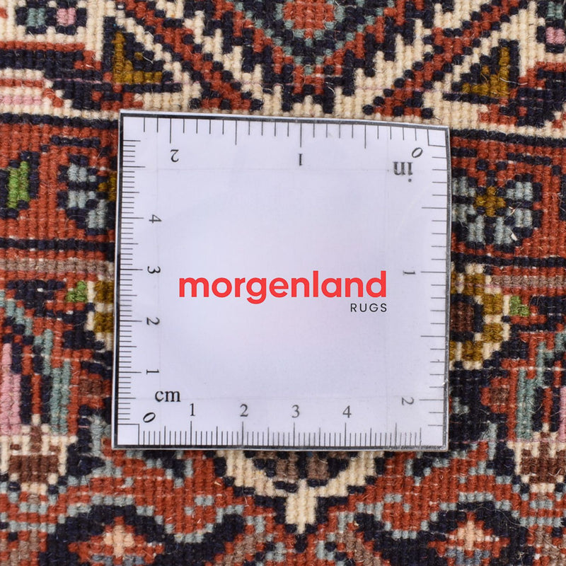 Dywan perski - Bijar - 154 x 86 cm - rdza