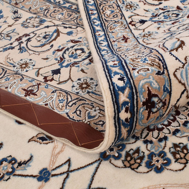 Dywan perski - Nain - Premium - 298 x 206 cm - kremowy