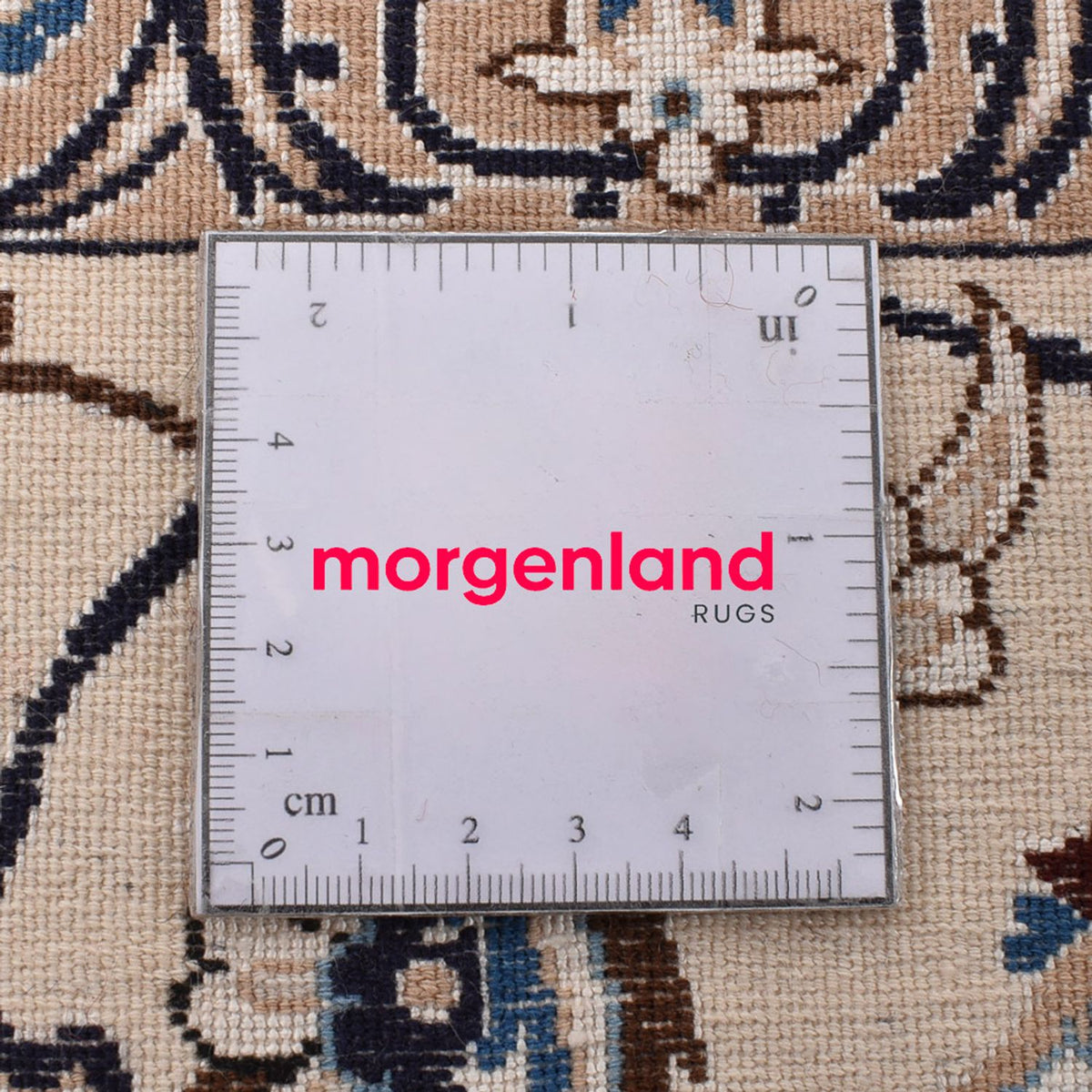 Dywan perski - Nain - Premium - 298 x 206 cm - kremowy