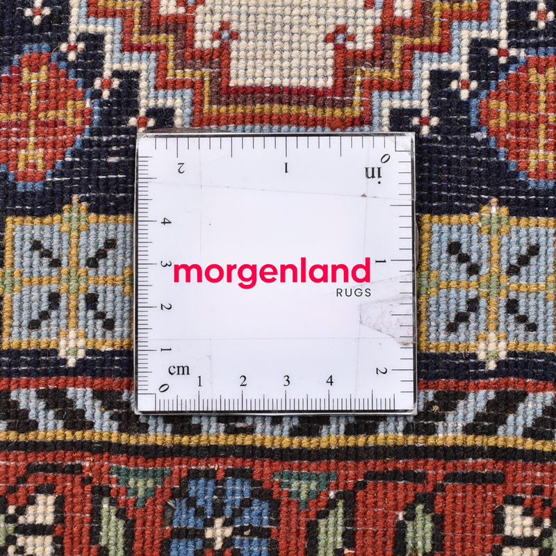 Dywan Gabbeh - Kashkuli perski - 95 x 64 cm - wielokolorowy