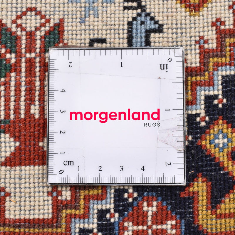 Dywan Gabbeh - Kashkuli perski - 90 x 60 cm - wielokolorowy