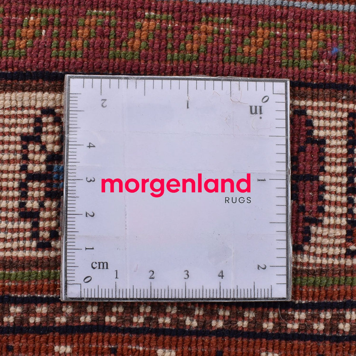 Perski dywan - Nomadyczny - 252 x 183 cm - rdza