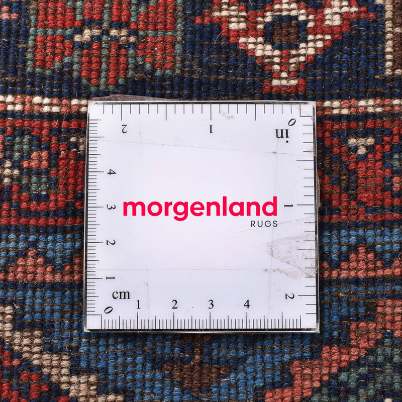 Perski dywan - Nomadyczny - 260 x 207 cm - czerwony