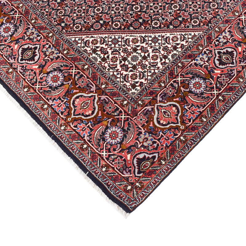 Dywan perski - Bijar - 315 x 248 cm - ciemna czerwień