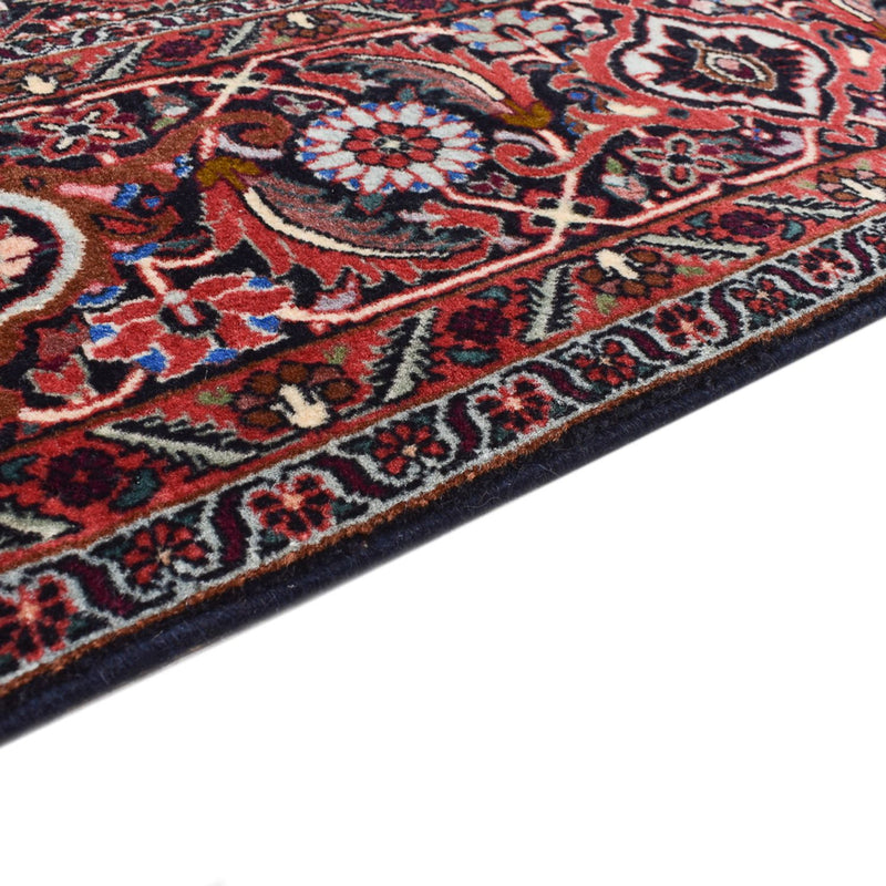 Dywan perski - Bijar - 315 x 248 cm - ciemna czerwień