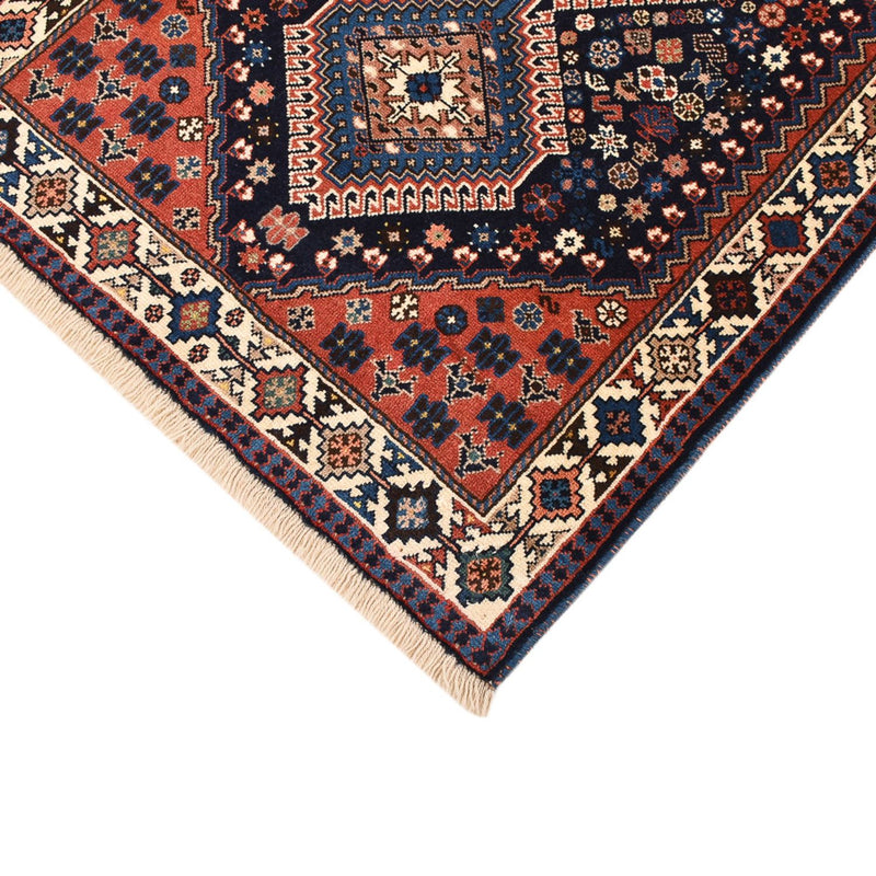 Perski dywan - Nomadyczny - 125 x 75 cm - wielokolorowy