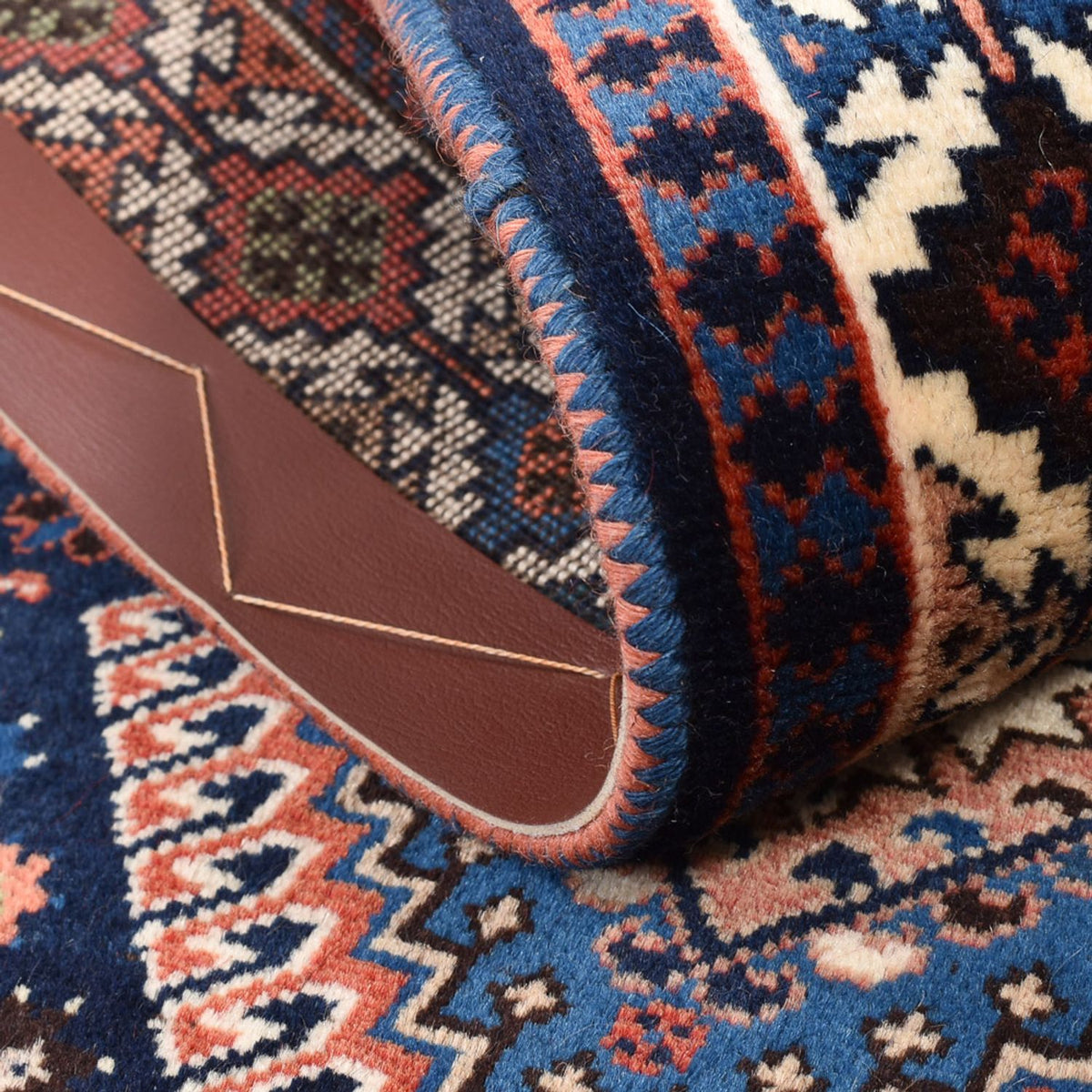 Perski dywan - Nomadyczny - 125 x 75 cm - wielokolorowy