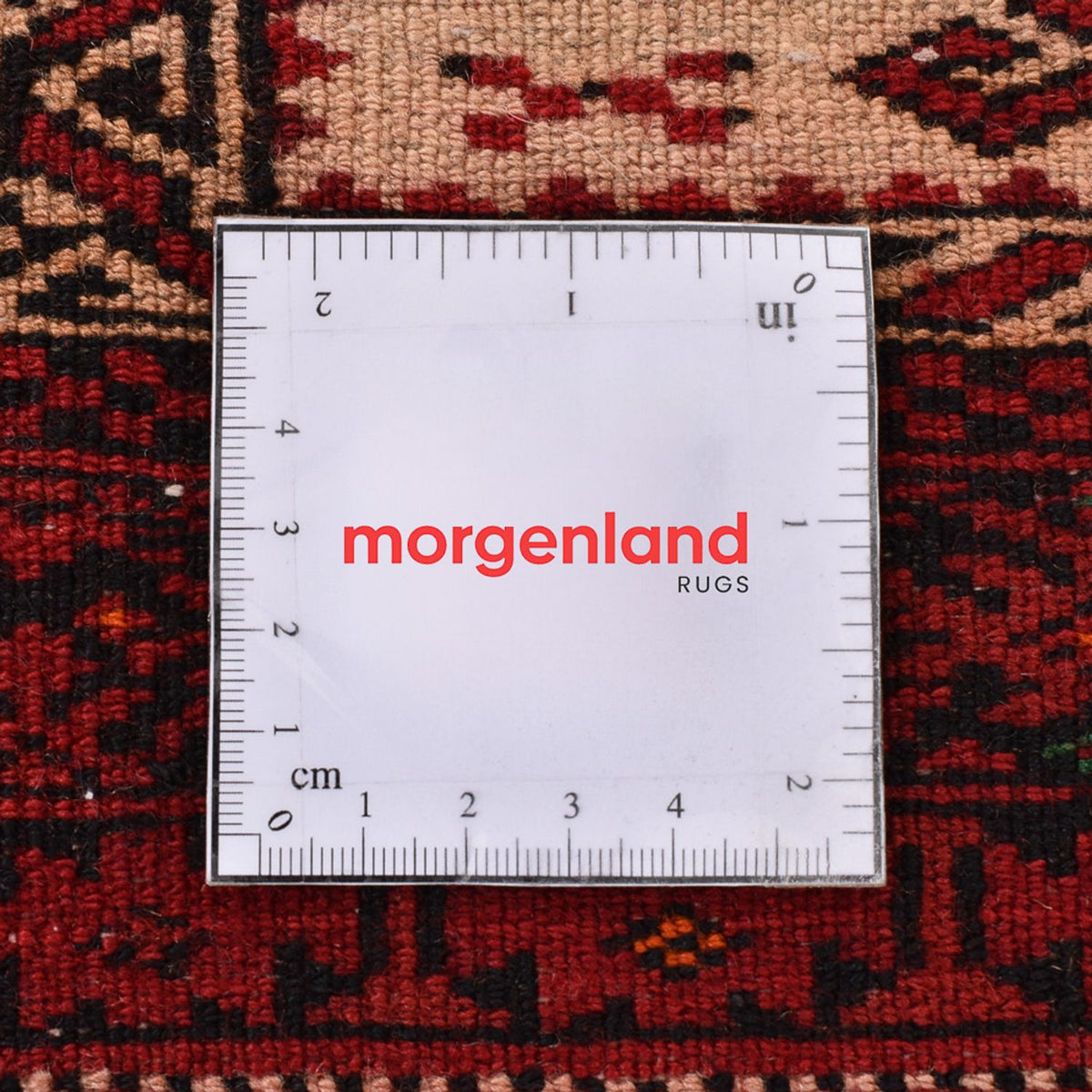 Dywan beludżycki - 143 x 102 cm - czerwony