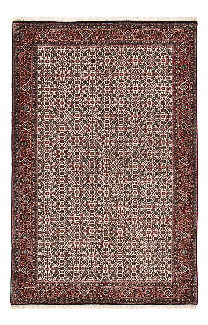 Dywan perski - Bijar - 208 x 132 cm - rdza