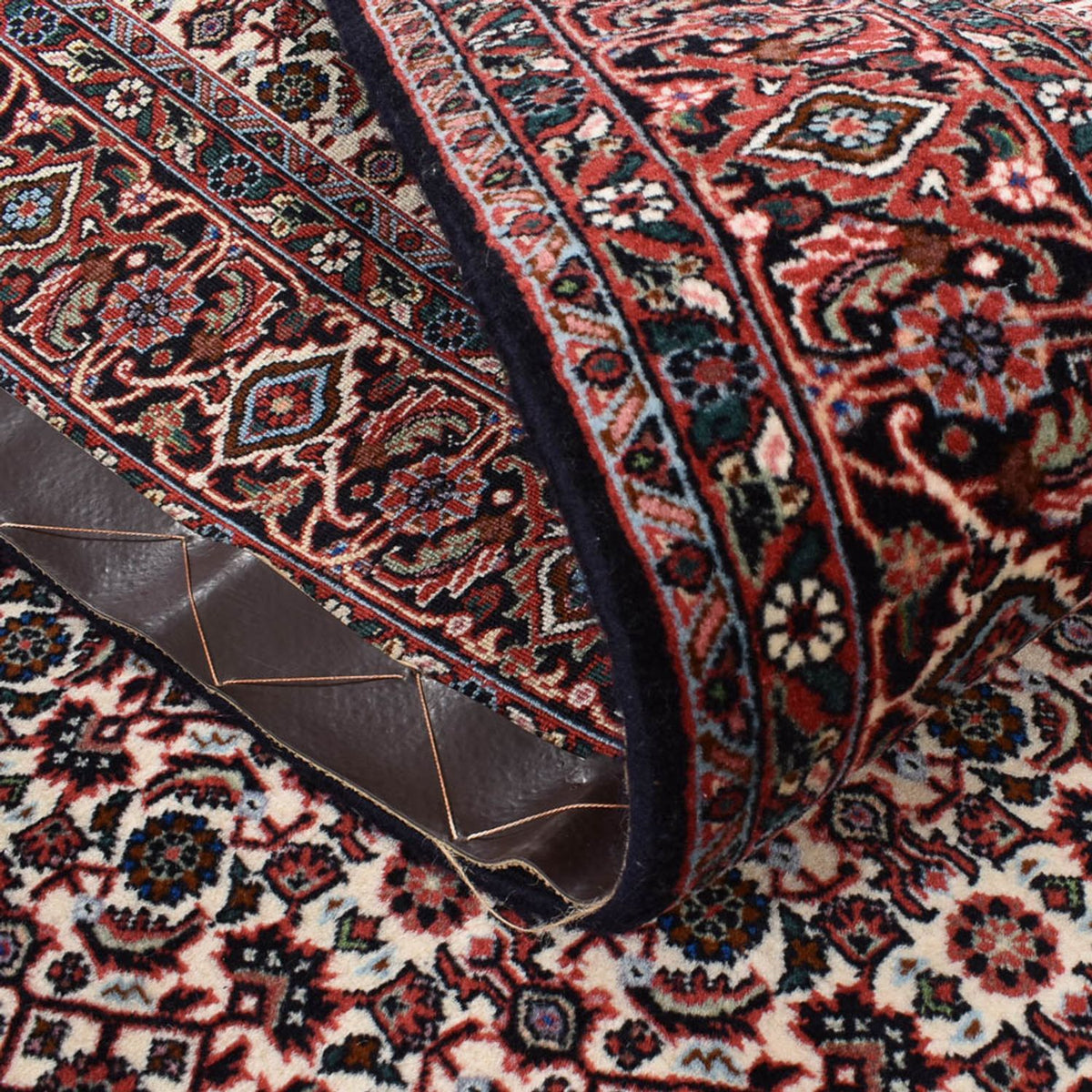 Dywan perski - Bijar - 208 x 132 cm - rdza