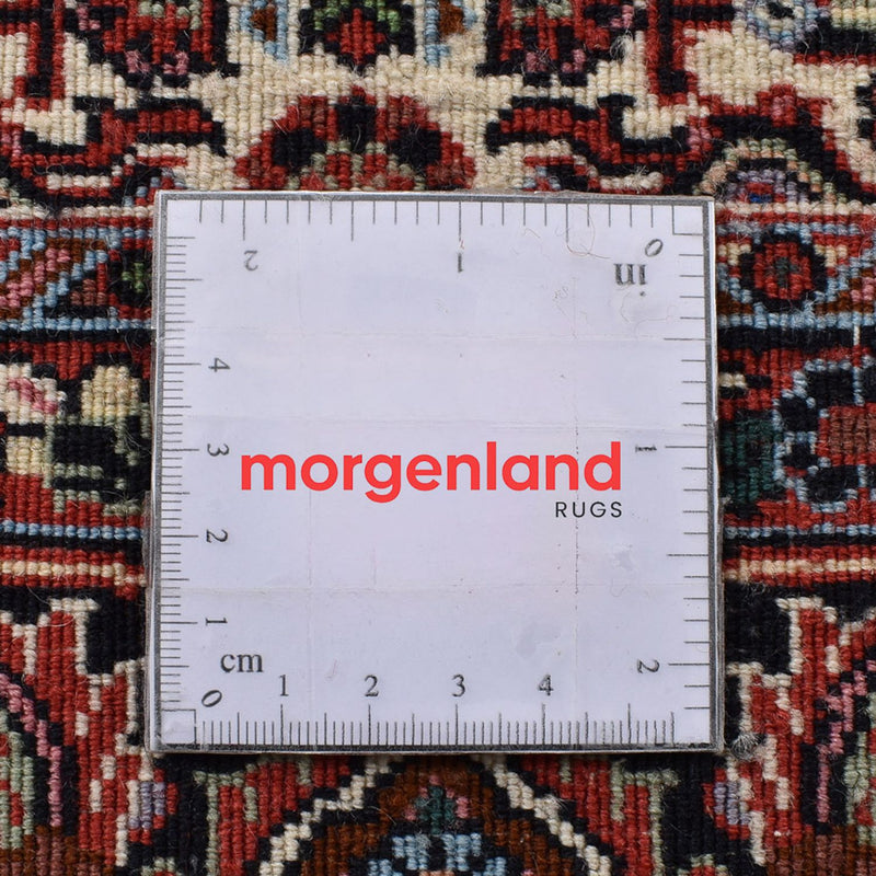 Dywan perski - Bijar - 208 x 132 cm - rdza