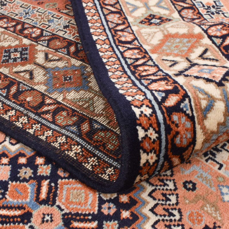 Perski dywan - Nomadyczny - 225 x 155 cm - jasna czerwień