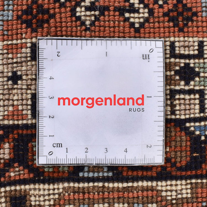 Perski dywan - Nomadyczny - 225 x 155 cm - jasna czerwień