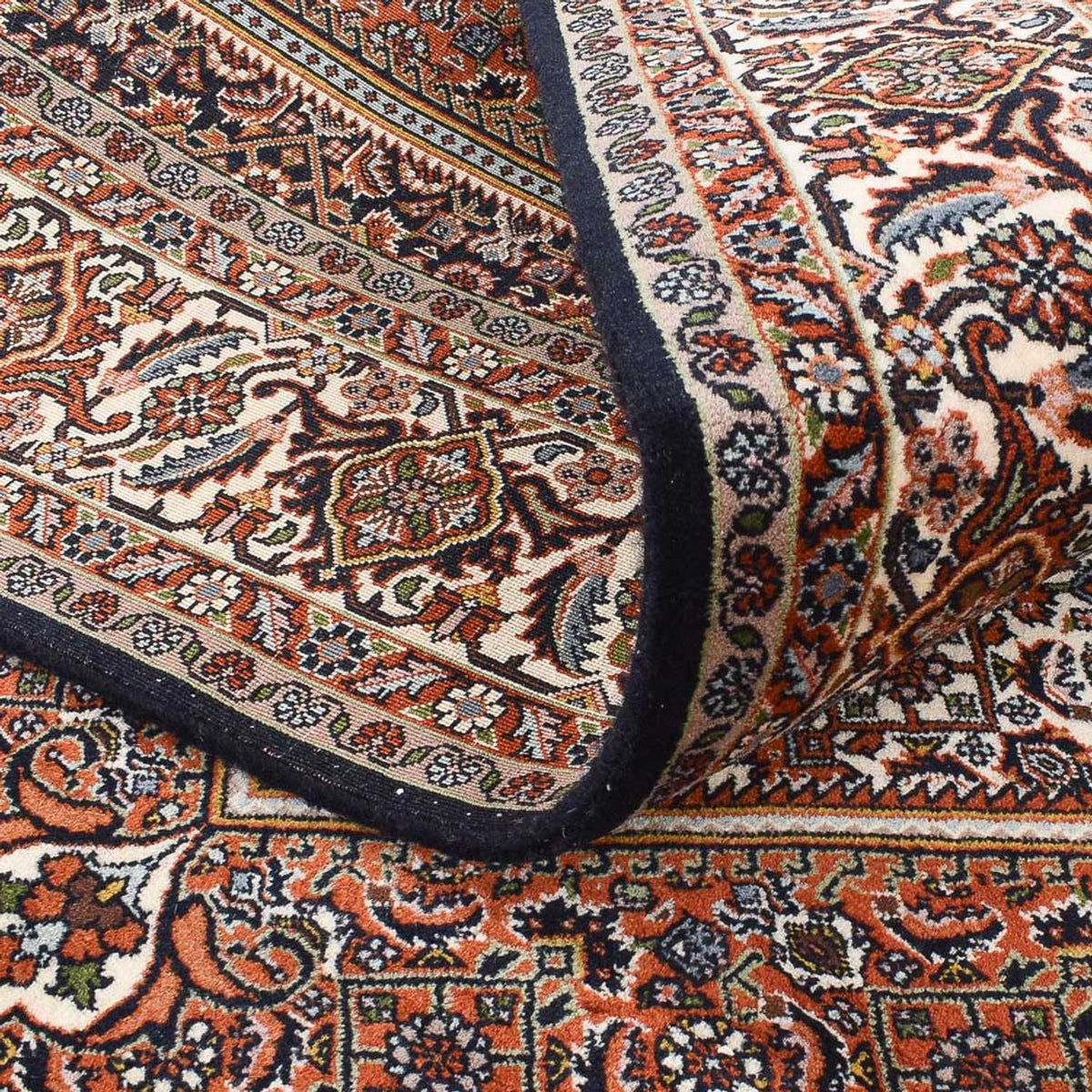 Dywan perski - Bijar - 300 x 200 cm - ciemny beż