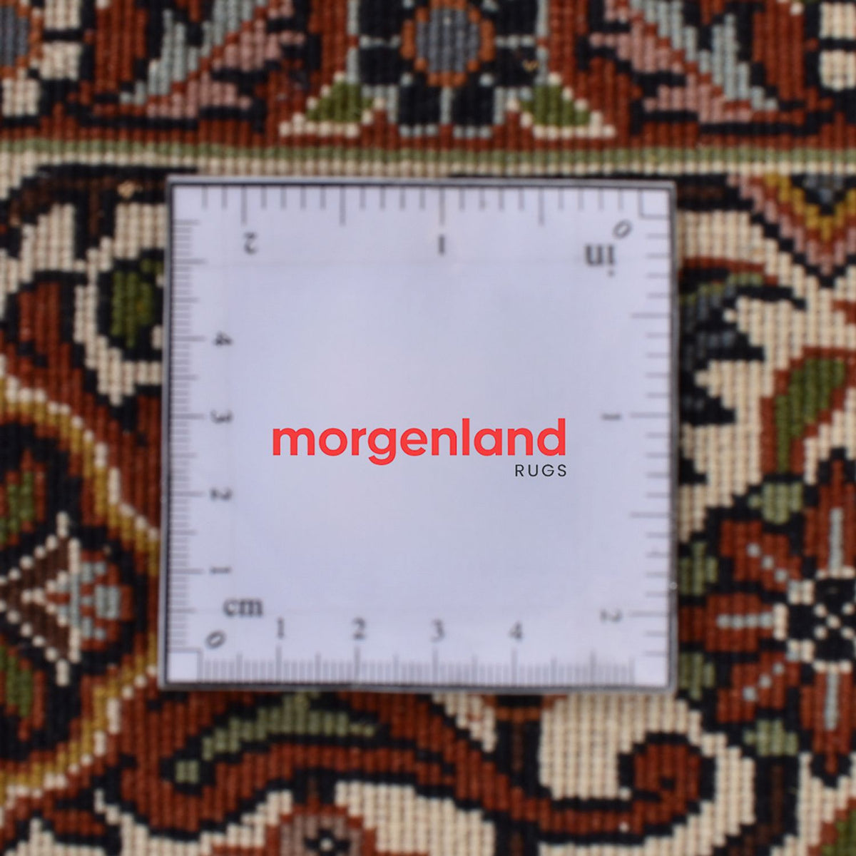 Dywan perski - Bijar - 300 x 200 cm - ciemny beż