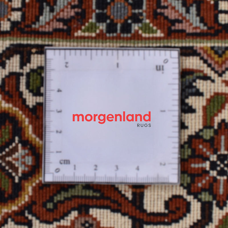 Dywan perski - Bijar - 300 x 200 cm - ciemny beż