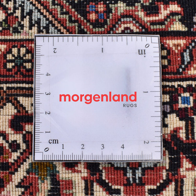 Dywan perski - Bijar - 156 x 110 cm - jasna czerwień