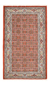 Bidjar Dywan 85x143cm - Dywan perski - Prostokątny / Rdza / 85 x 143 cm Prostokątny