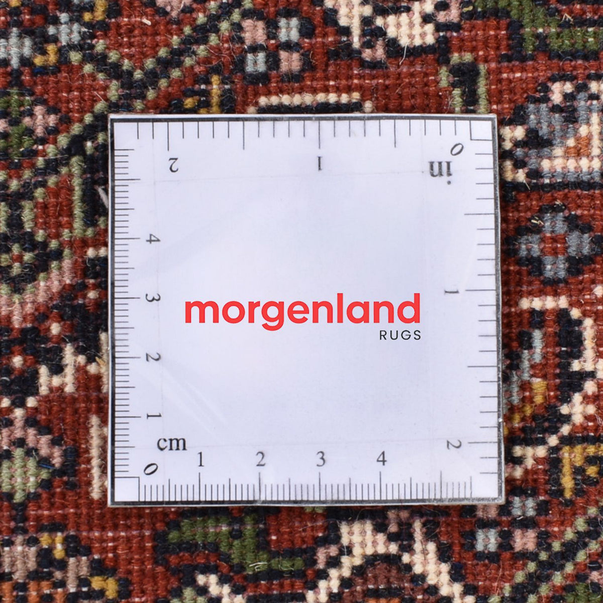 Dywan perski - Bijar - 143 x 85 cm - rdza