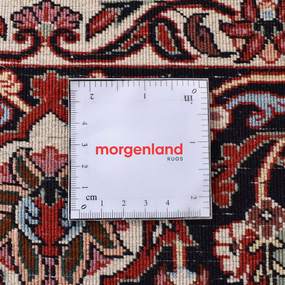 Dywan perski - Bijar - 354 x 253 cm - rdza