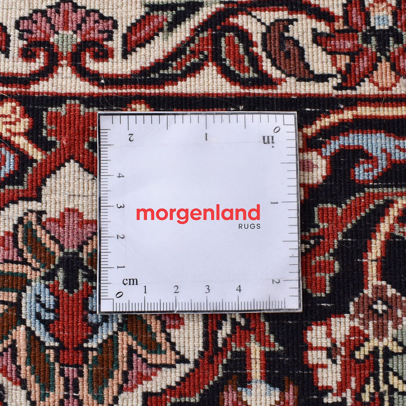 Dywan perski - Bijar - 354 x 253 cm - rdza