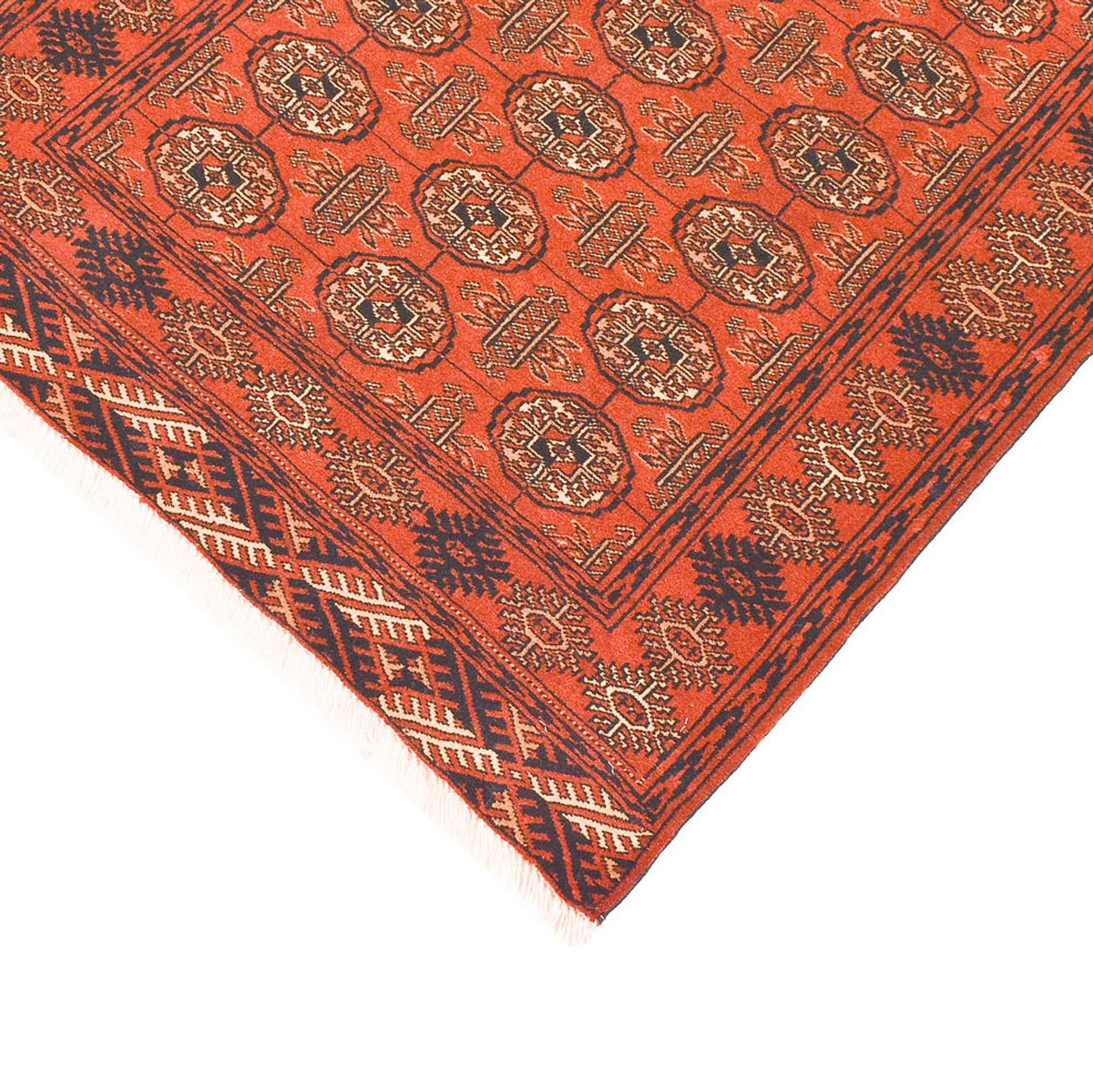 Biegacz Dywan beludżycki - 291 x 86 cm - czerwony