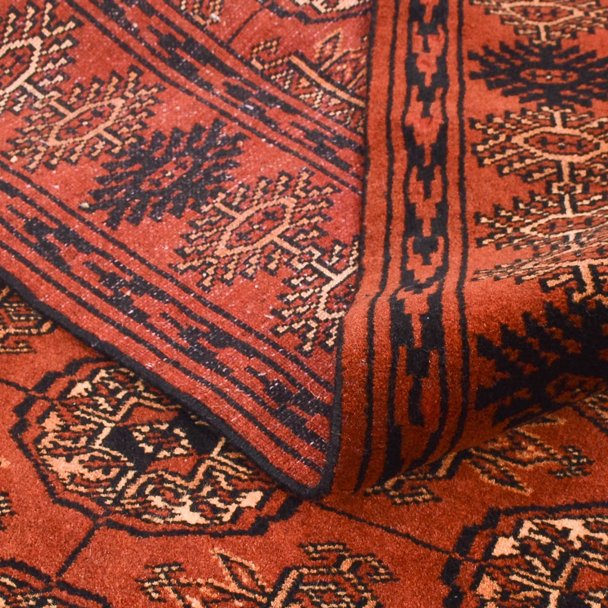 Biegacz Dywan beludżycki - 291 x 86 cm - czerwony