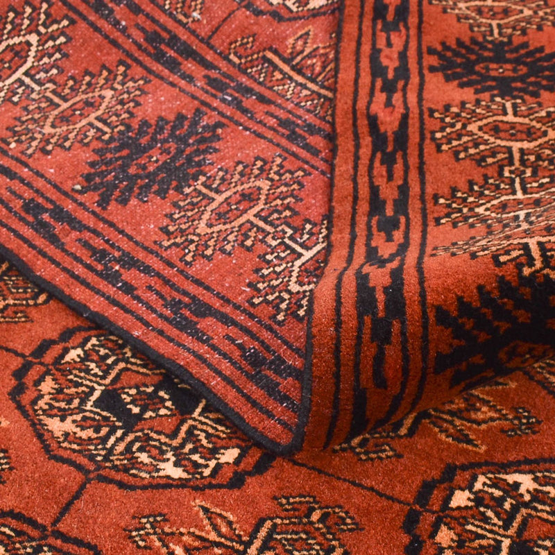 Biegacz Dywan beludżycki - 291 x 86 cm - czerwony