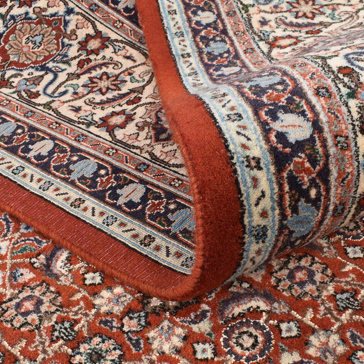 Dywan perski - Klasyczny - 270 x 202 cm - ciemna czerwień