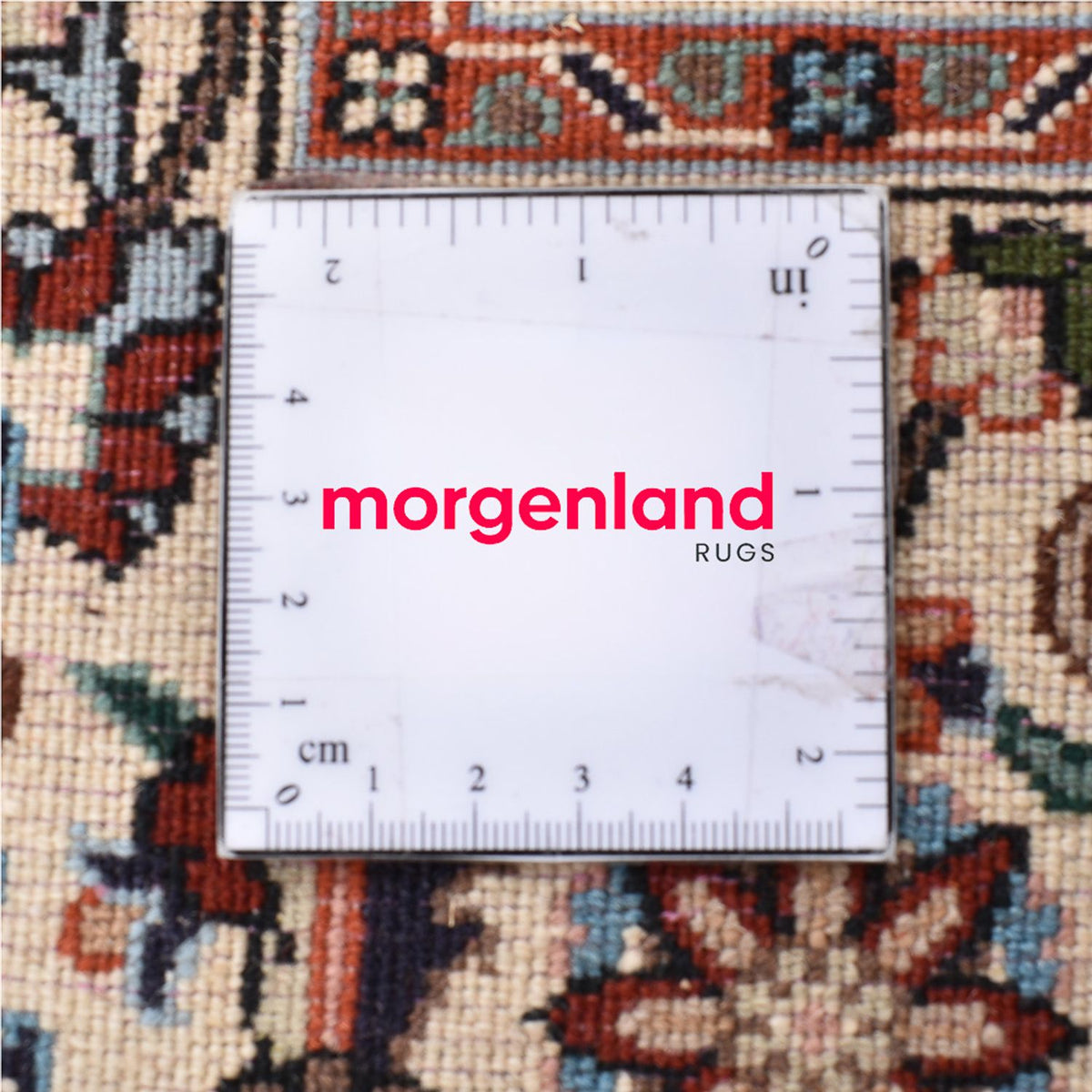 Dywan perski - Klasyczny - 270 x 202 cm - ciemna czerwień